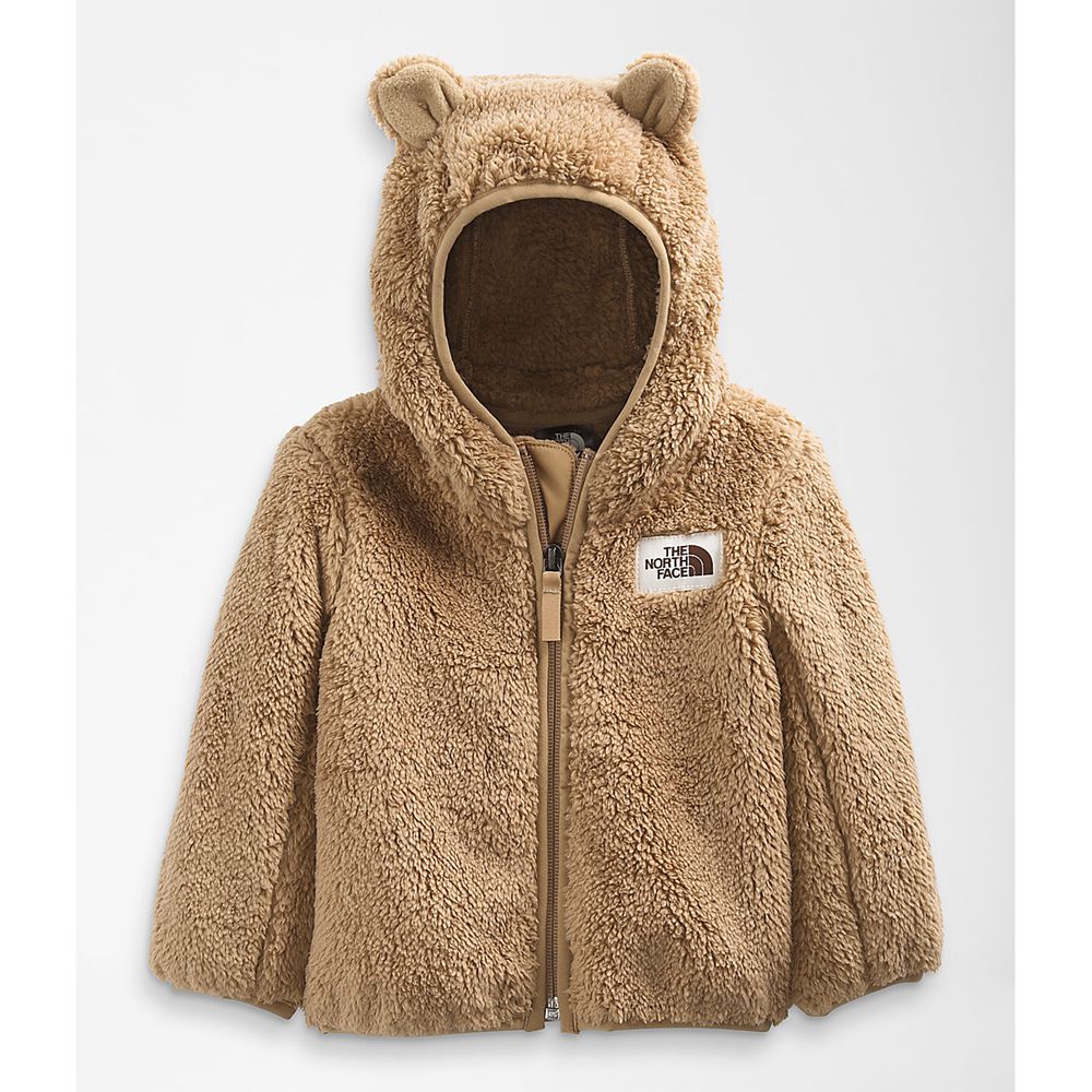 The North Face Hoodie Infant Australia - The North Face Campshire Bear Khaki (IWU-827046)